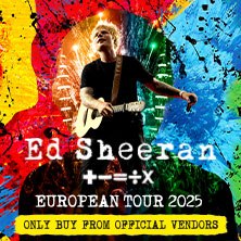 Ed Sheeran European Tour 2025 Experience The Magic Live