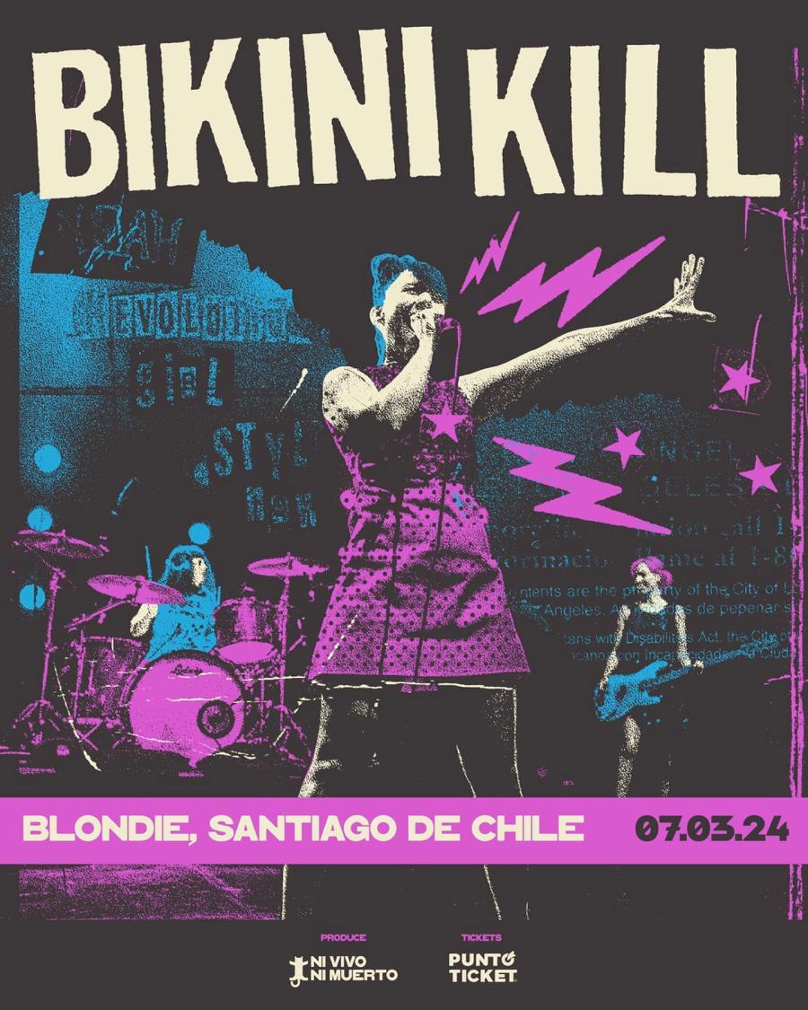 Bikini Kill Tour Rocking The Stage Near You