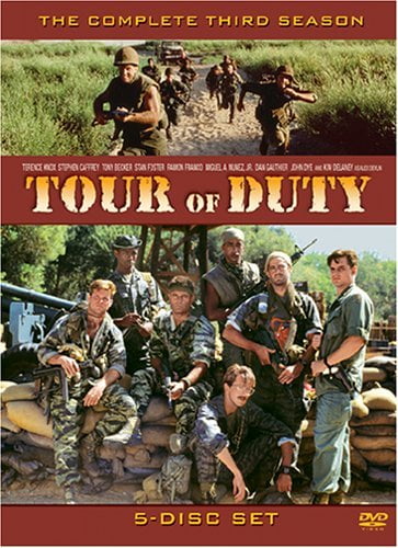 Where to Watch Tour of Duty Tv Series