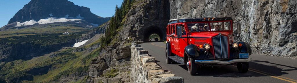 Which Red Bus Tour is Best at Glacier