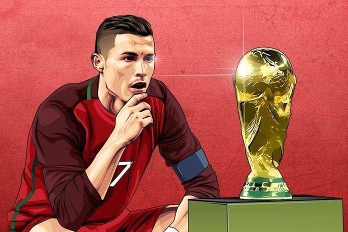 ronaldo play the next world cup