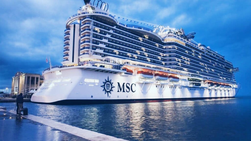 Croisiere MSC Tour Du Monde