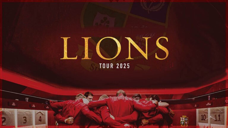 lions tour fixtures 2025