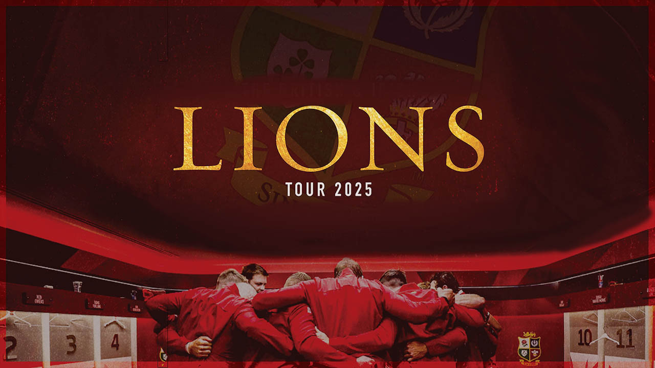 lions tour history