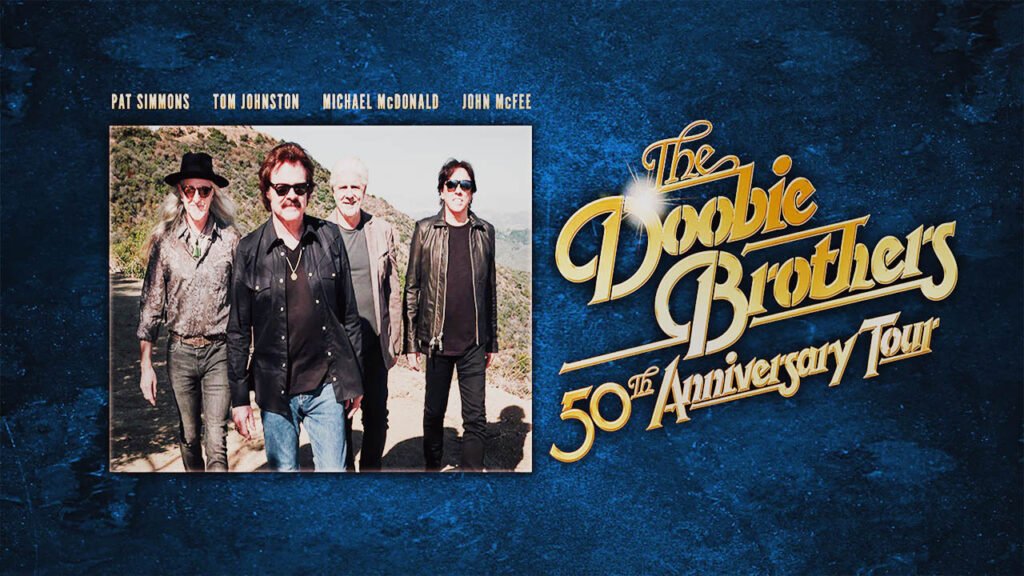 Opening for the Doobie Brothers 50th Tour