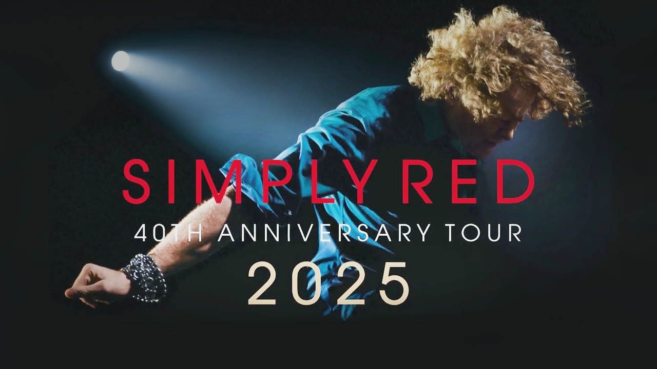 Simply Red Tour 2025 Deutschland Get Your Tickets Now!