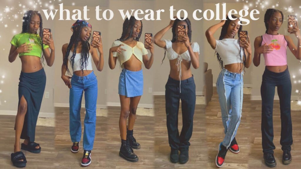 What to Wear to a College Tour
