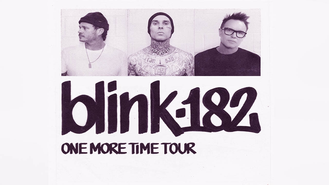 Who is Touring With Blink 182