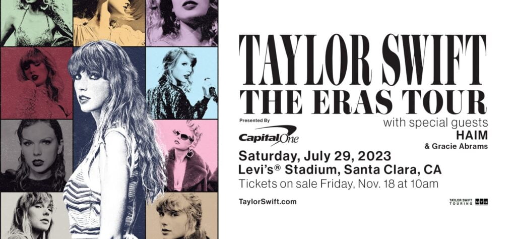 2025 Eras Tour Dates