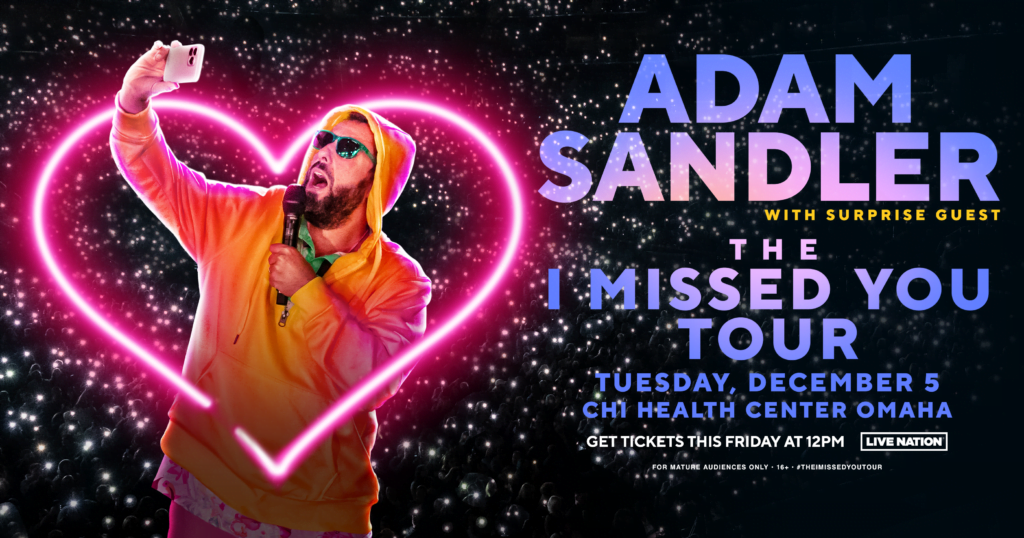 Adam Sandler Tour 2025