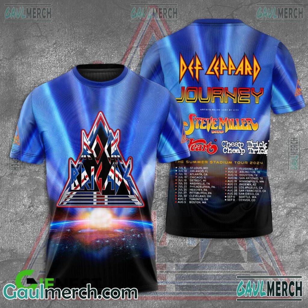 Def Leppard Tour 2025 Minneapolis