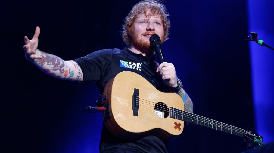 Ed Sheeran Song List 2025 Tour