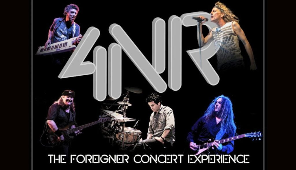 Foreigner Tour 2025