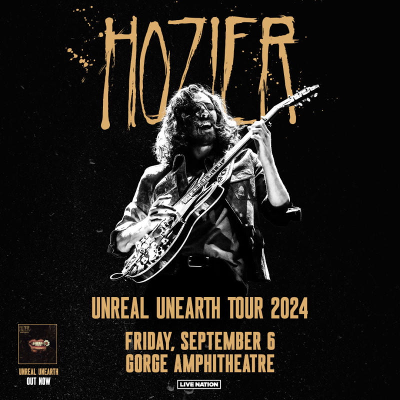 Hozier Unreal Unearth Tour 2025