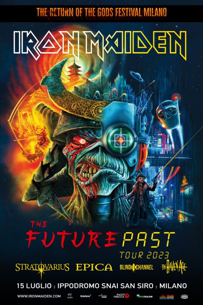 Iron Maiden Future Past Tour 2025