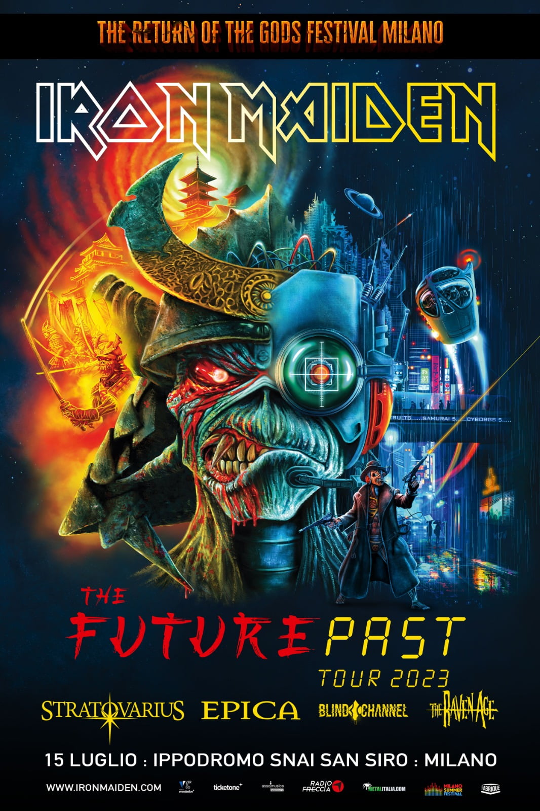 Iron Maiden Future Past Tour 2025 Metal Experience