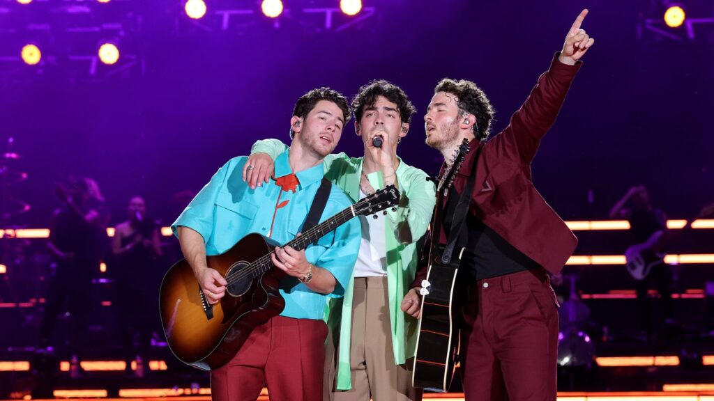 Jonas Brothers Tour 2025