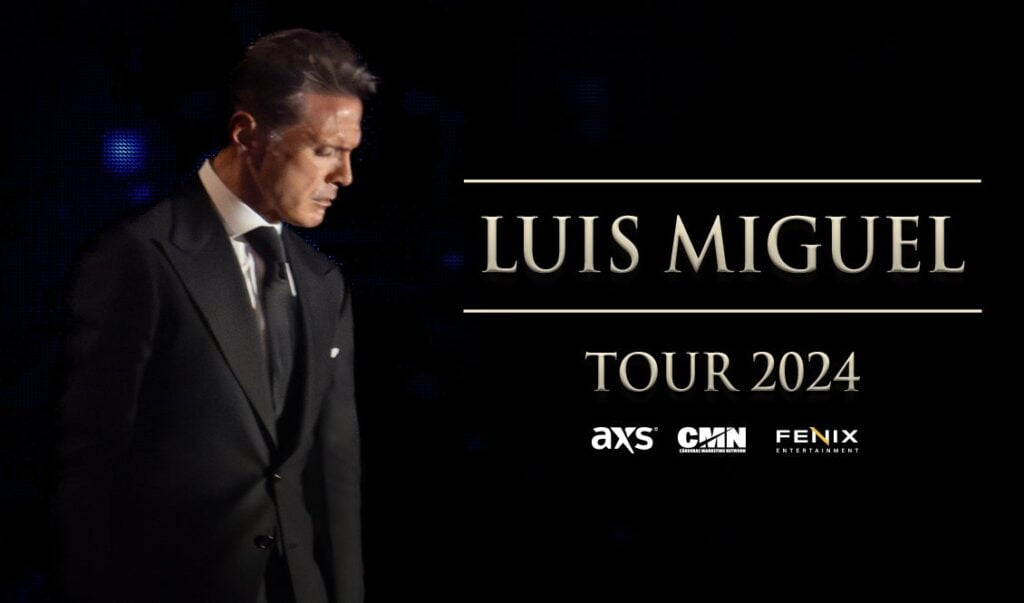 Luis Miguel 2025 Tour