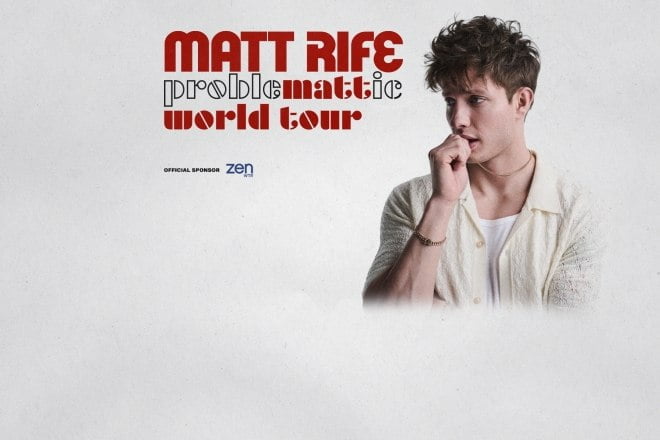 Matt Rife Tour 2025