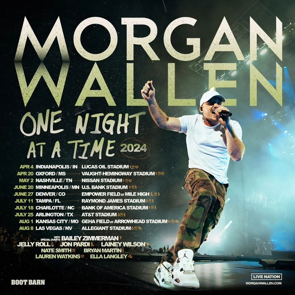 Morgan Wallen 2025 Tour Dates