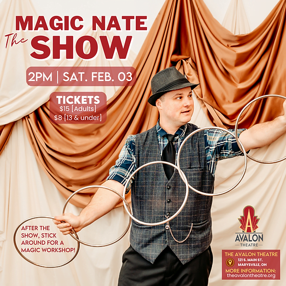 Nate Bargatze Tour 2025 Comedy Magic!