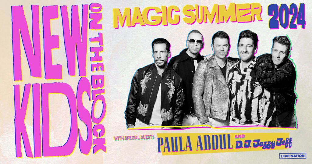 New Kids on the Block Magic Summer Tour 2025