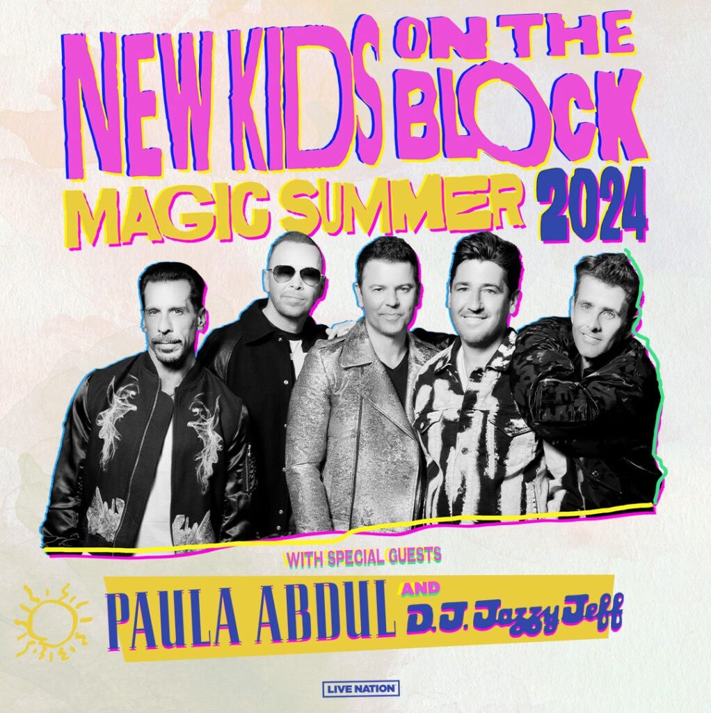 Nkotb Magic Summer Tour 2025 Tickets