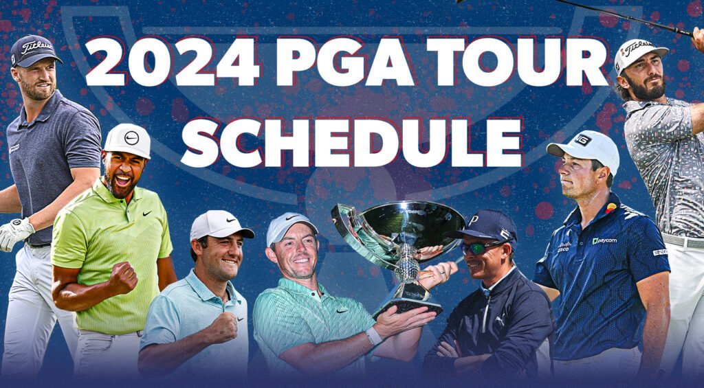 Pga Tour Designated Events List 2025