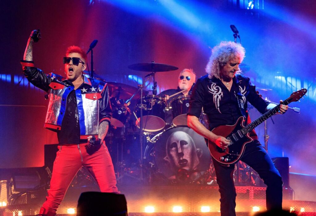 Queen And Adam Lambert Tour 2025