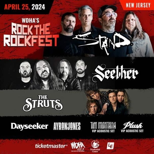 Staind And Seether Tour 2025 Rock Your World