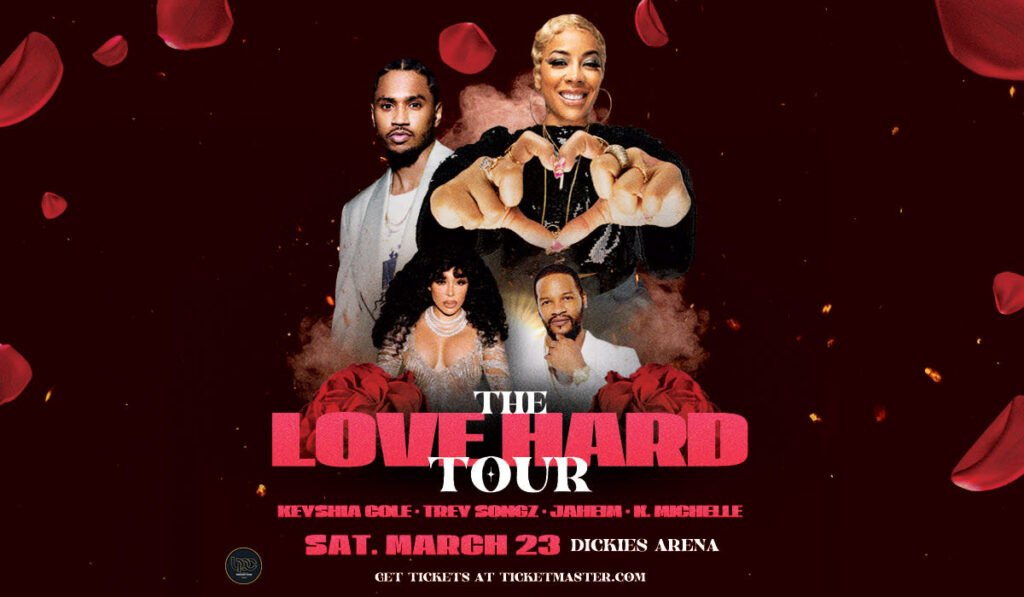 The Love Hard Tour 2025 Ticketmaster