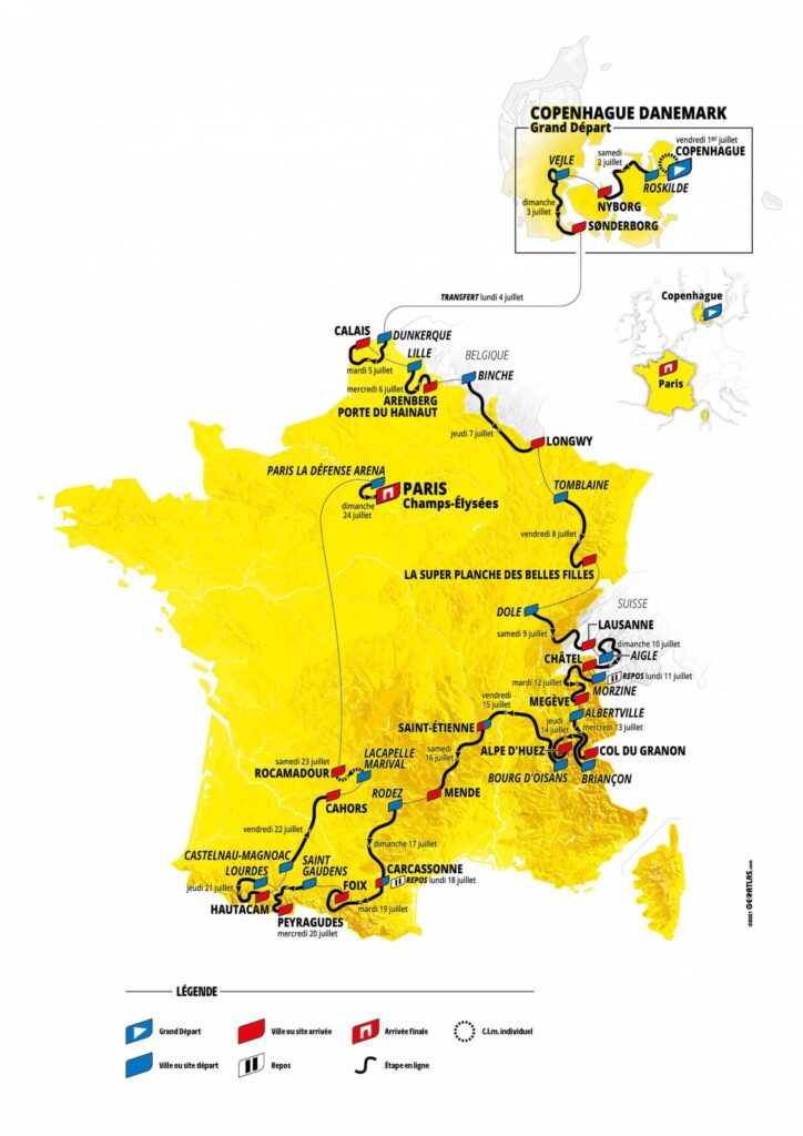 Tour De France Start List 2025