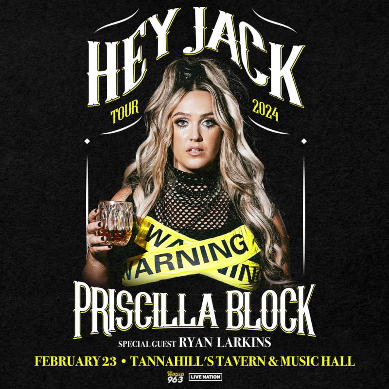 Priscilla Block Tour 2025