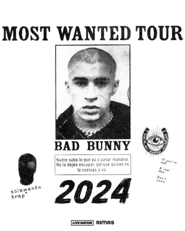 Bad Bunny Tour 2025 Tampa