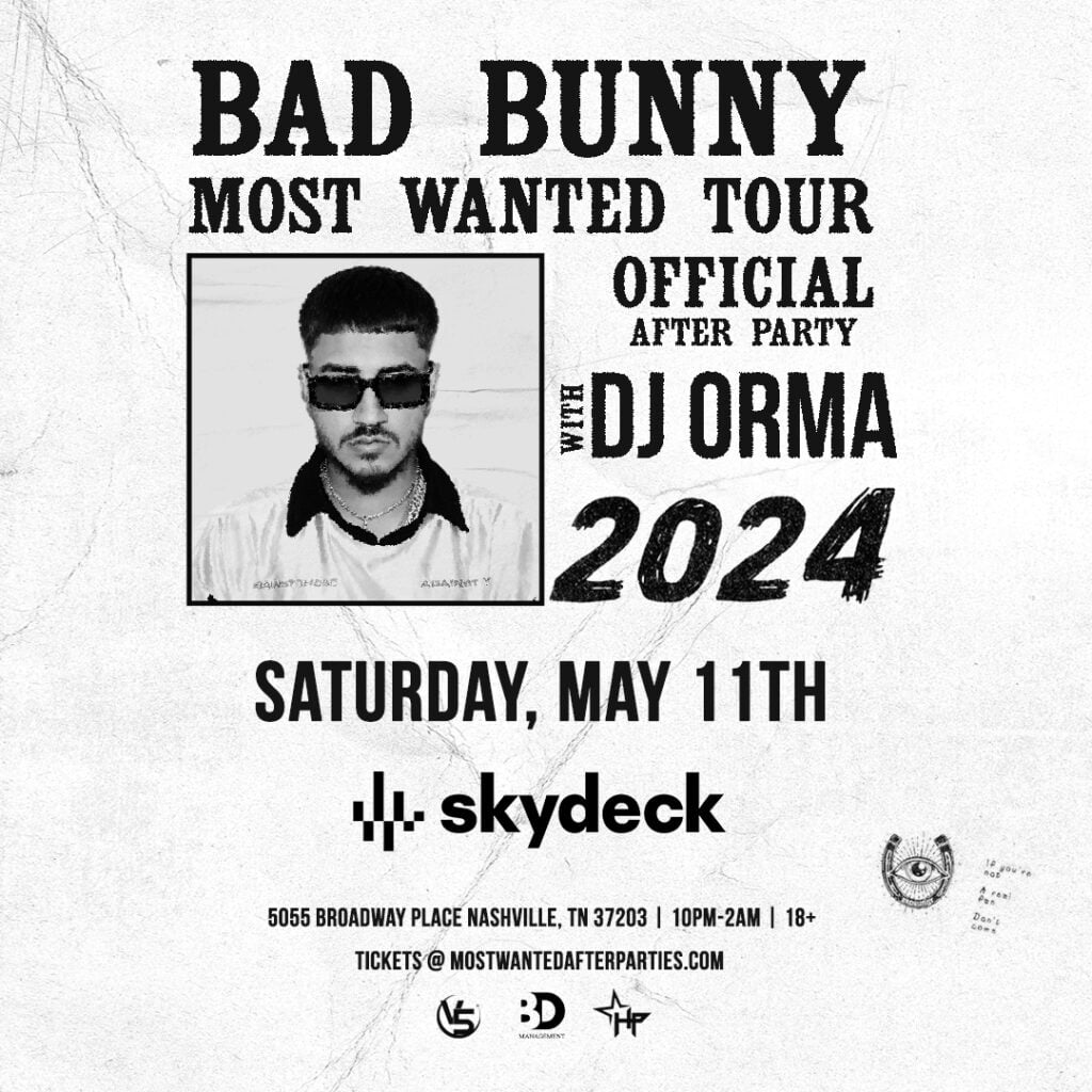 Bad Bunny Tour 2025 Tickets