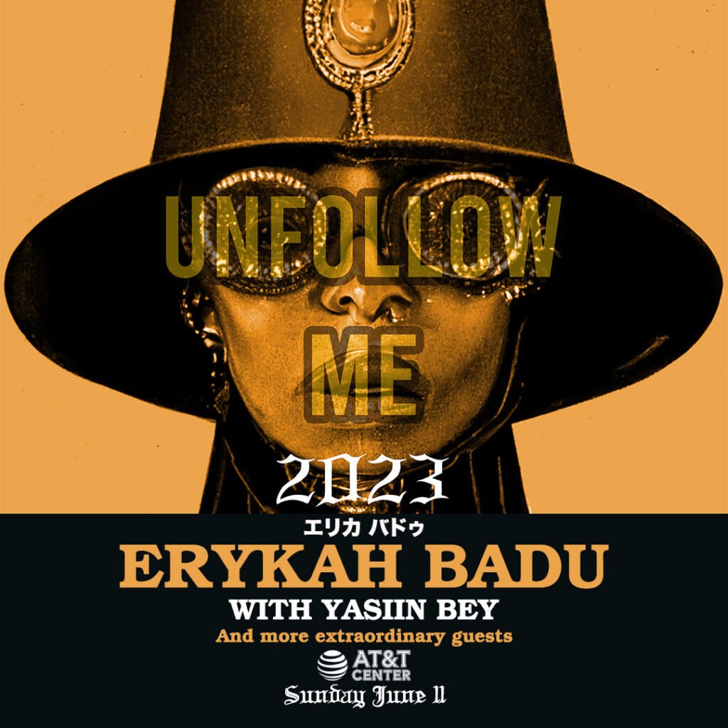 Erykah Badu Tour 2025