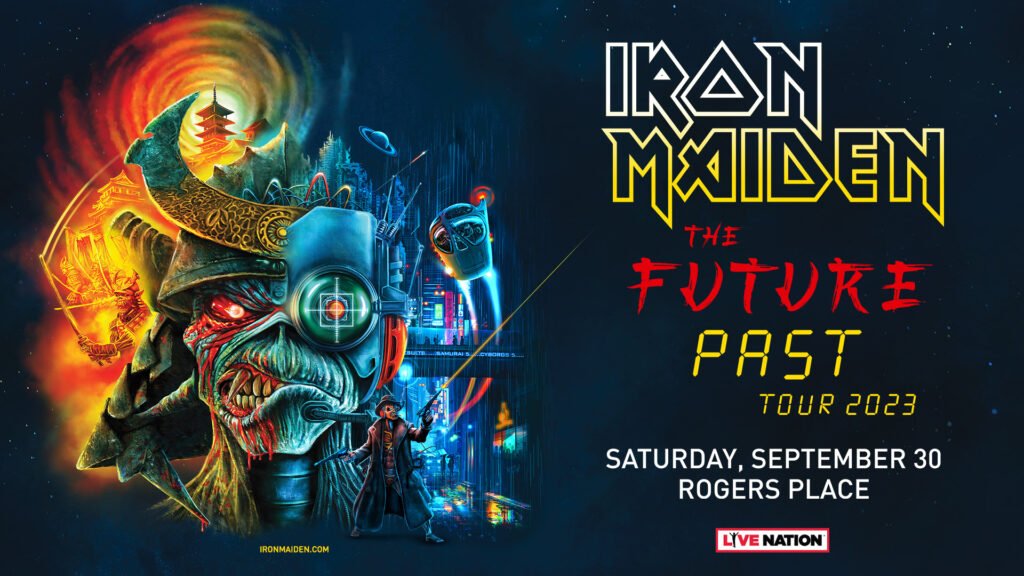 Iron Maiden Tour 2025 Tickets