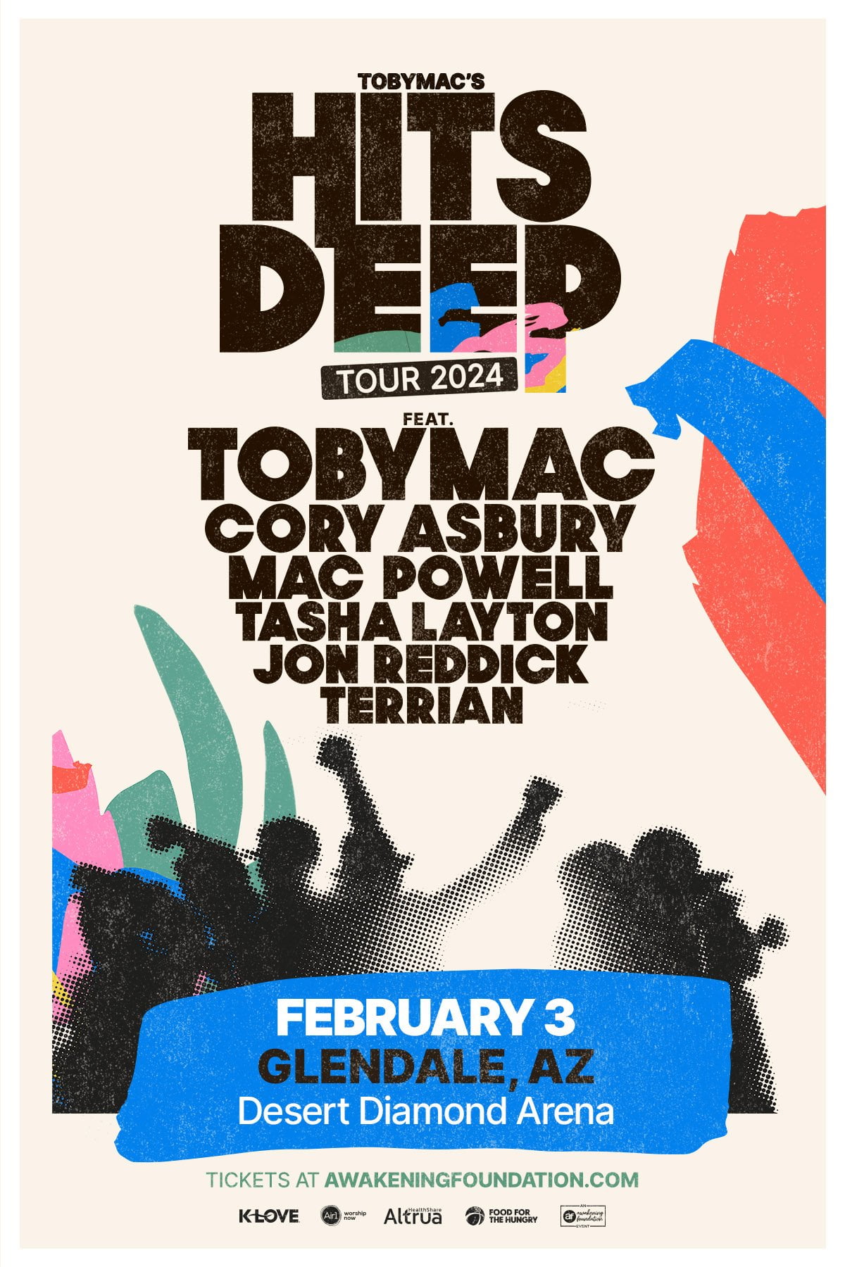 Exciting Sneak Peek: Toby Mac Tour 2025 Lineup Revealed!