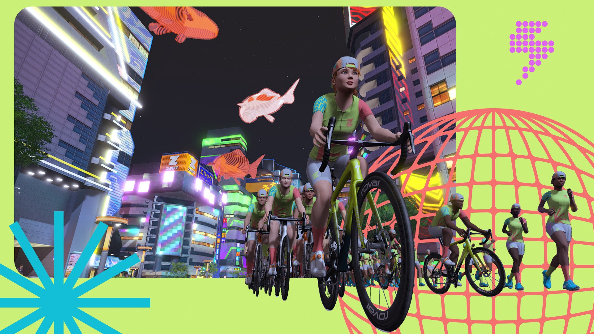 Unveiling the Ultimate Cycling Experience Tour de Zwift 2025