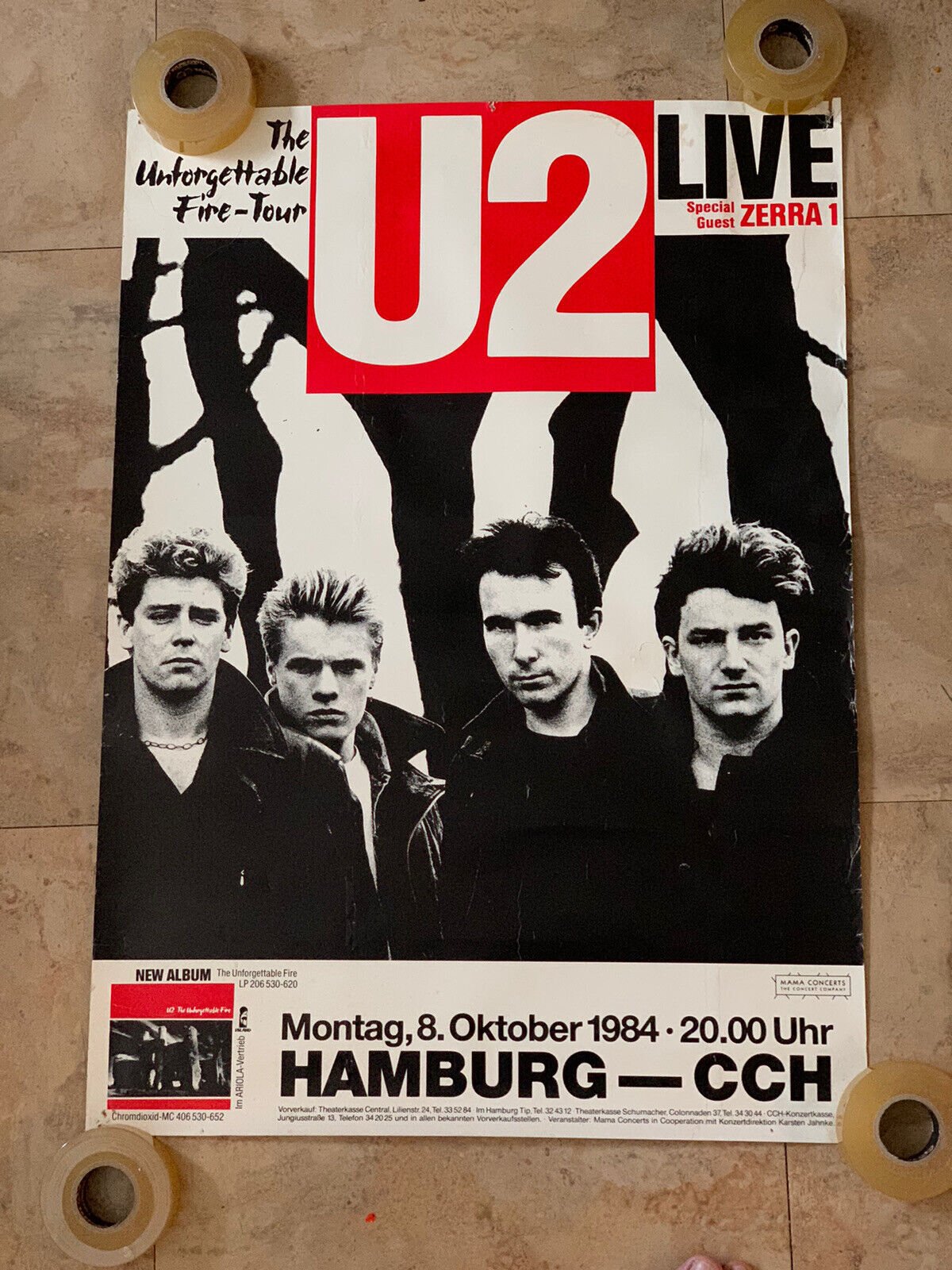 Rocking the Stage U2 2025 Tour Announced!