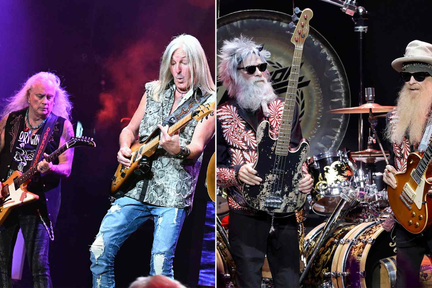 Rock Legends Unite ZZ Top and Lynyrd Skynyrd Announce 2025 Tour Dates!