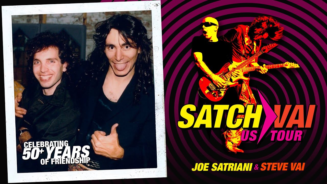 Joe Satriani Tour 2025 Get Ready to Rock the Stage!