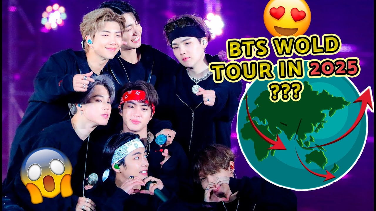 Unveiling Jungkook Tour 2025: Dates, Locations, and Surprises!