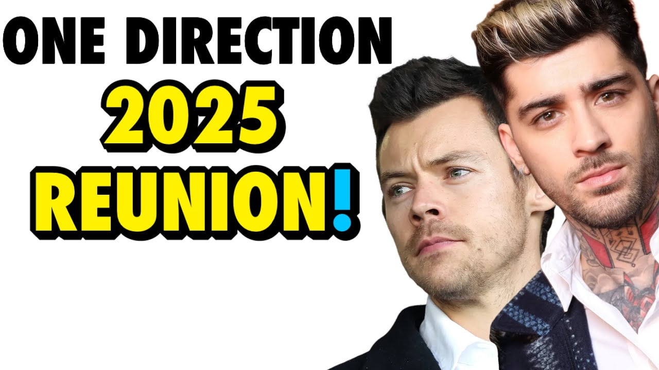 Exciting News One Direction Reunion Tour 2025 Confirmed!