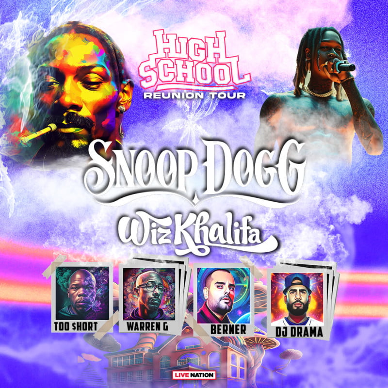 Snoop Dogg Tour 2025 Get Ready to Experience the Magic Live!