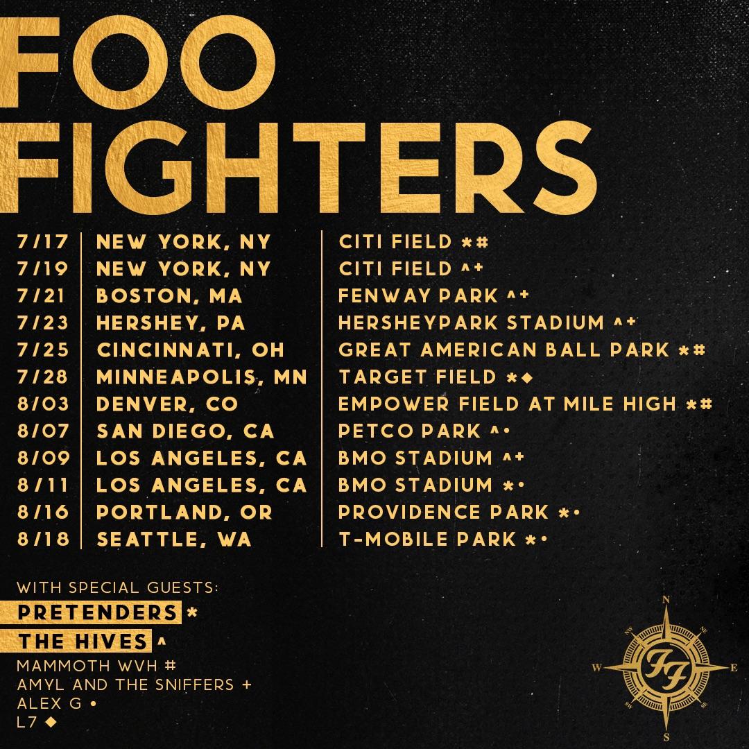 Blast into the Future: Foo Fighters Tour 2025 USA Unveiled!