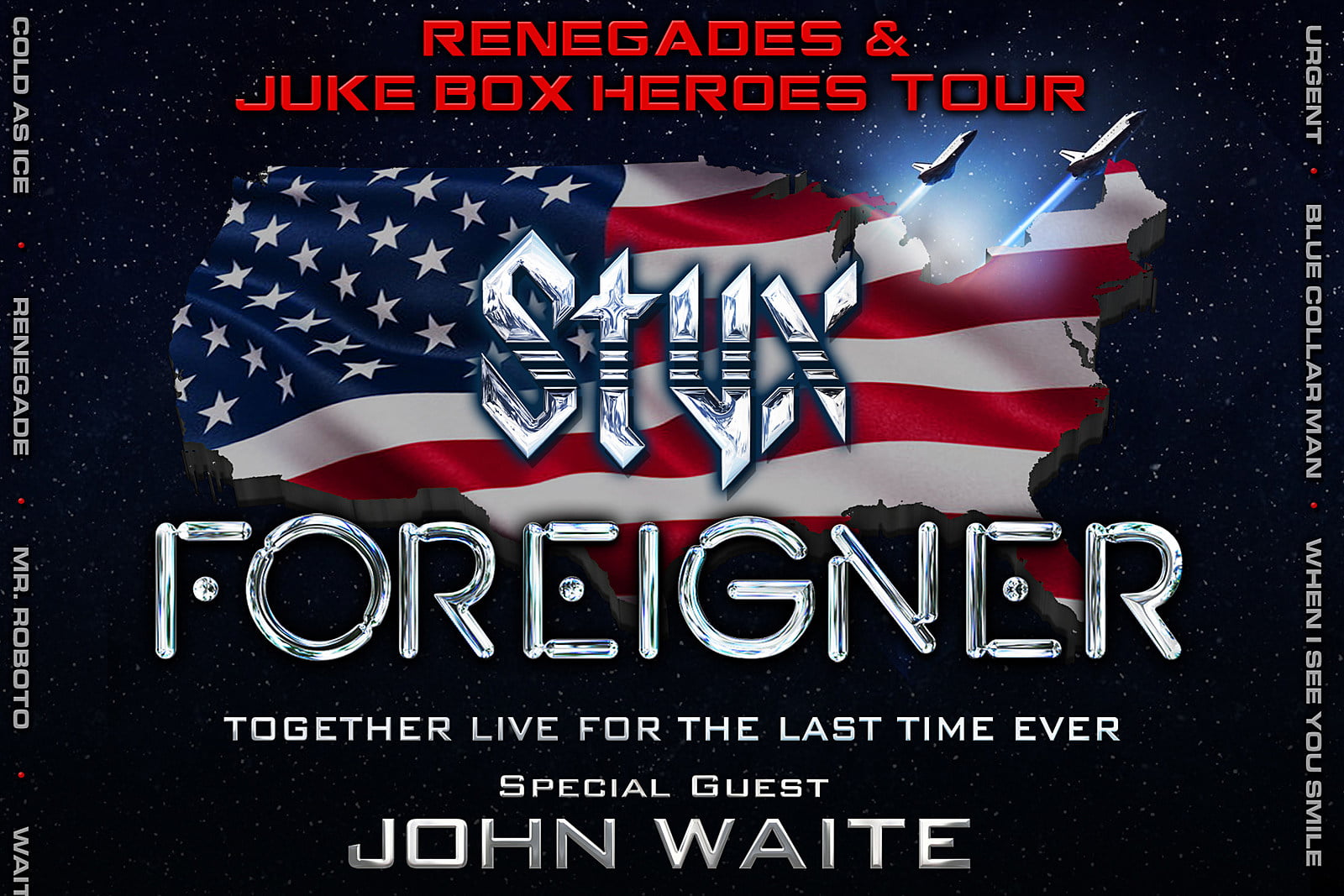 Rockin' the Stage Foreigner and Styx Tour 2025 Unveiled!