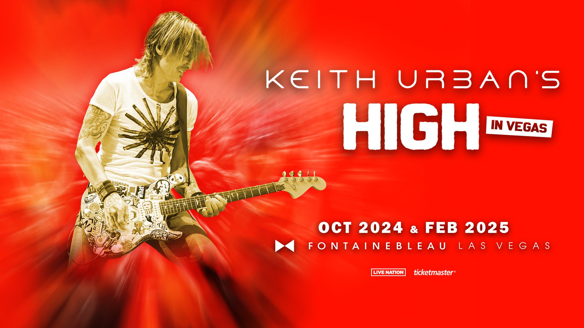 Secure Your Seats Keith Urban Tour 2025 Tickets Now Available on