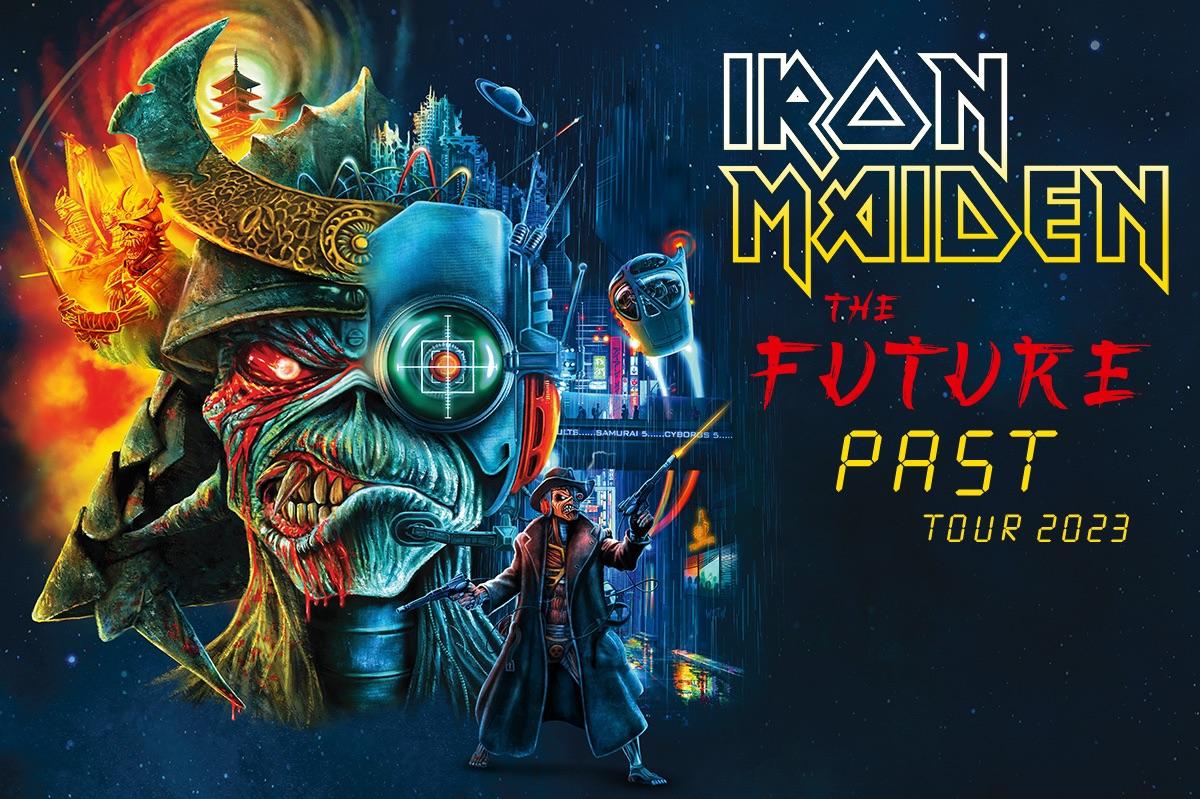 Iron Maiden Future Past Tour 2025 Setlist Unveiled What Fans Can Expect!