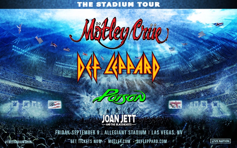 Rock On Motley Crue Tour 2025 Hits the USA!